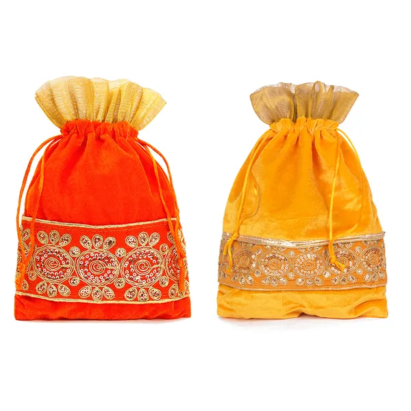 Pack_of_4_Multicolor_Velvet_Potli_Bags_?_1_kg._Capacity_Ethnic_Drawstring_Gift_Pouches_for_Weddings,_Favors,_and_Jewelry_30x22_cm_(Assorted_Colors)