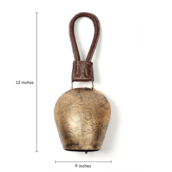 Metal_Wall_Hanging_Swiss_CowBell_with_Om_Embossing
