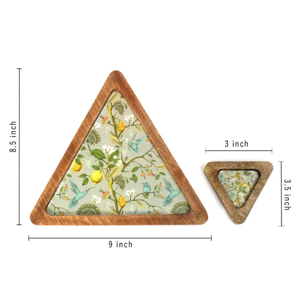 Grey_Wooden_Enamel_Coated_Triangular_Serving_Platter_With_Bowl_In_Mangowood_,_Snacks_Platter_For_Home_&_Dining_Table_,_Chip_N_Dip_Platter_,_Serving_Tray_(_(23X22||8X9)Cm_)_(Set_Of_2)