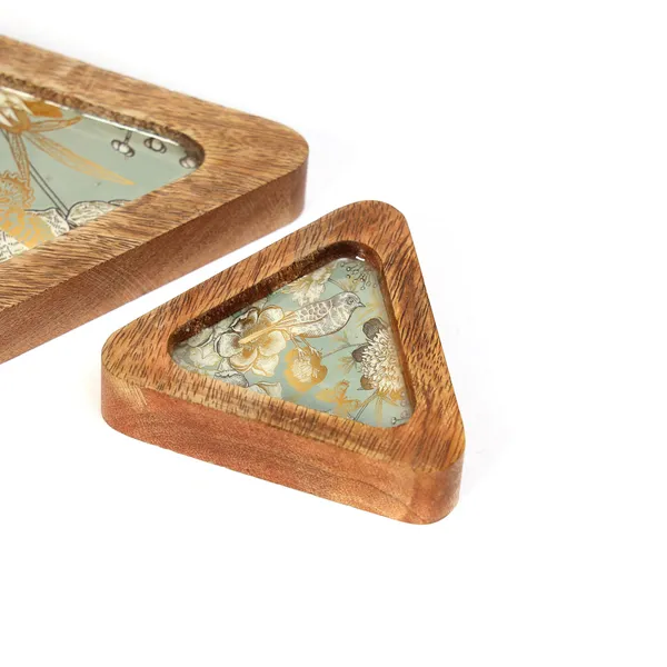 Grey_Wooden_Enamel_Coated_Triangular_Serving_Platter_With_Bowl_In_Mangowood_,_Snacks_Platter_For_Home_&_Dining_Table_,_Chip_N_Dip_Platter_,_Serving_Tray_(_(23X22||8X9)Cm_)_(Set_Of_2)