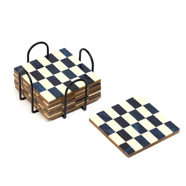 Set_of_6_Inlay_Wooden_Coasters_with_Black_Stand_for_Home_and_Dining_Table_|_Stylish_Coasters_for_Tea_Coffee_and_Bar_(10_x_10_cm)