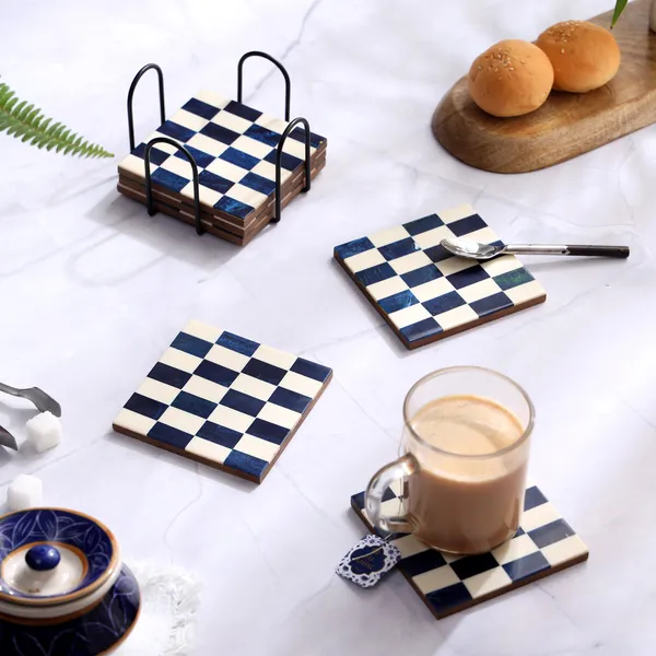 Set_of_6_Inlay_Wooden_Coasters_with_Black_Stand_for_Home_and_Dining_Table_|_Stylish_Coasters_for_Tea_Coffee_and_Bar_(10_x_10_cm)