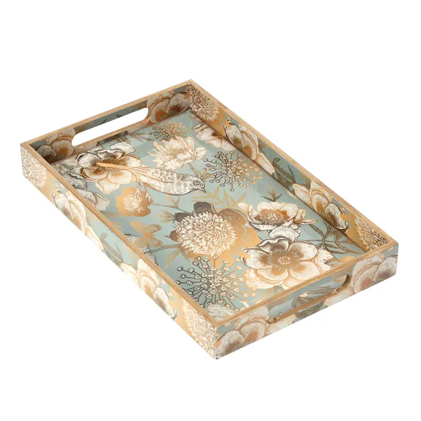 Wooden_Enamel_Coated_Rectangular_Set_of_3_Trays_with_Handle|_Serving_Tray_for_Home_&_Dining_Table_|_Multipurpose_Trays__(12x6,_14x8,_16x10_Inches)