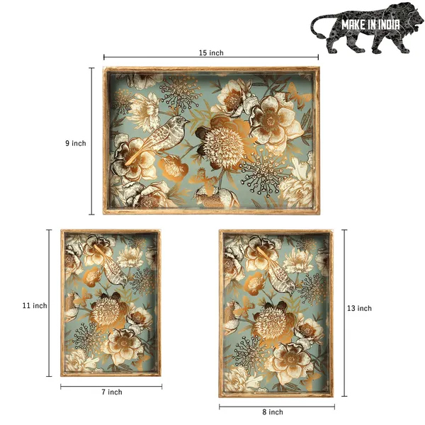 Wooden_Enamel_Coated_Rectangular_Set_of_3_Trays_with_Handle|_Serving_Tray_for_Home_&_Dining_Table_|_Multipurpose_Trays__(12x6,_14x8,_16x10_Inches)