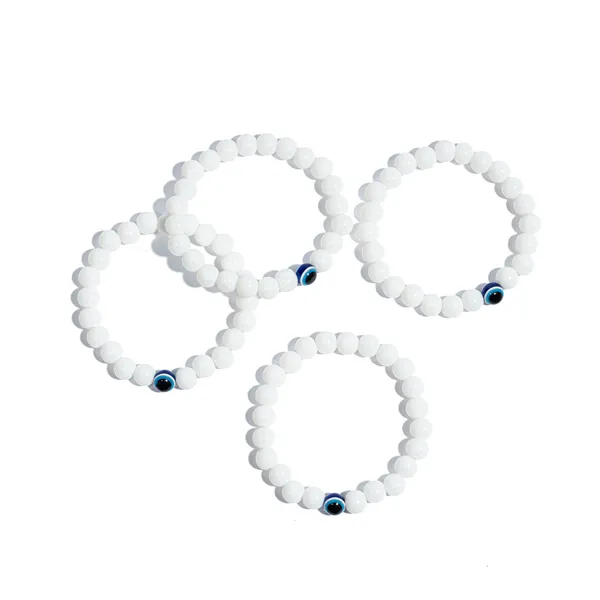 Pack_of_4_White_Beaded_Handmade_Evil_Eye_Nazariya_Bracelet_For_Men_and_Women_|_Beaded_Stretch_Bracelet_with_Evil_Eye_Bead_|__Stackable_Daily_Wear_Protection_Bracelet