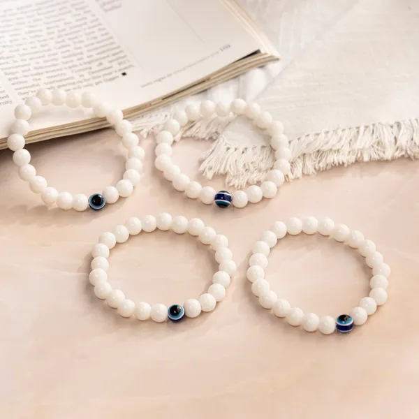 Pack_of_4_White_Beaded_Handmade_Evil_Eye_Nazariya_Bracelet_For_Men_and_Women_|_Beaded_Stretch_Bracelet_with_Evil_Eye_Bead_|__Stackable_Daily_Wear_Protection_Bracelet