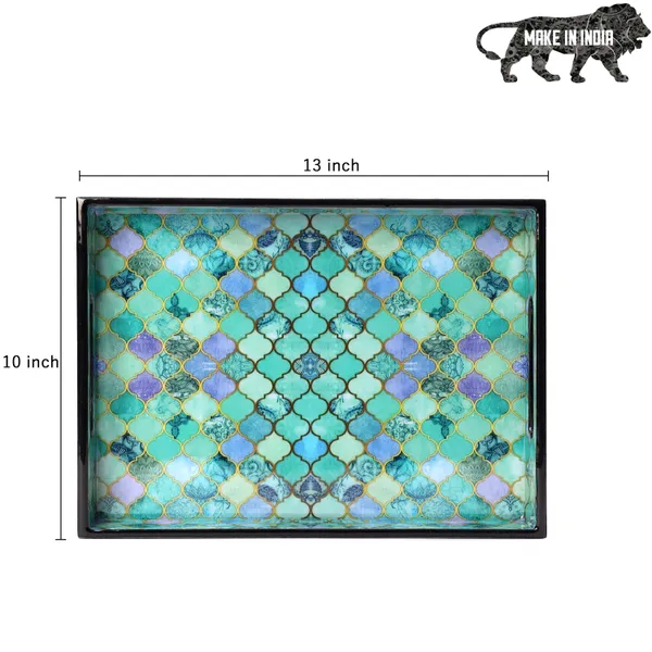 Wooden_Enamel_Coated_Serving_Tray_for_Home_and_Dining_Table_|_Multipurpose_Tray__(13x10_Inches)