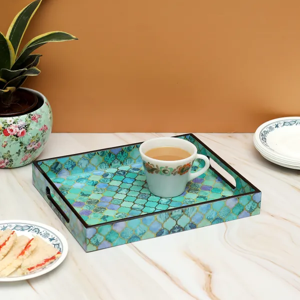 Wooden_Enamel_Coated_Serving_Tray_for_Home_and_Dining_Table_|_Multipurpose_Tray__(13x10_Inches)