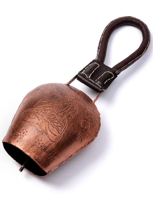 Metal_Wall_Hanging_Swiss_CowBell_Hanging_with_the_Buddha_Design