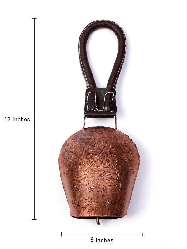 Metal_Wall_Hanging_Swiss_CowBell_Hanging_with_the_Buddha_Design