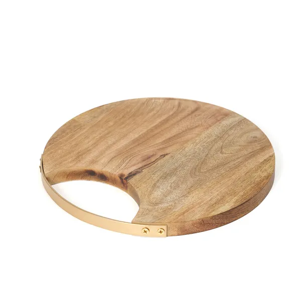 Brown_Wooden_Round_Chopping_Board_In_Mangowood_With_Metal_Handle_,_Multipurpose_Wooden_Board_For_Home_&_Dining_Table_(_(25X25)Cm_)