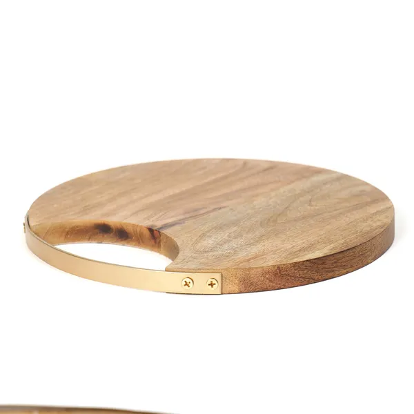 Brown_Wooden_Round_Chopping_Board_In_Mangowood_With_Metal_Handle_,_Multipurpose_Wooden_Board_For_Home_&_Dining_Table_(_(25X25)Cm_)