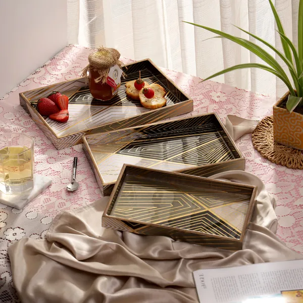 Beige_&_Gold_Wooden_Wooden_Enamel_Coated_Rectangular_Trays_,_Serving_Tray_For_Home_&_Dining_Table_,_Printed_Multipurpose_Trays_(_(30X20||28X18||25X15)Cm_)_(Set_Of_3)