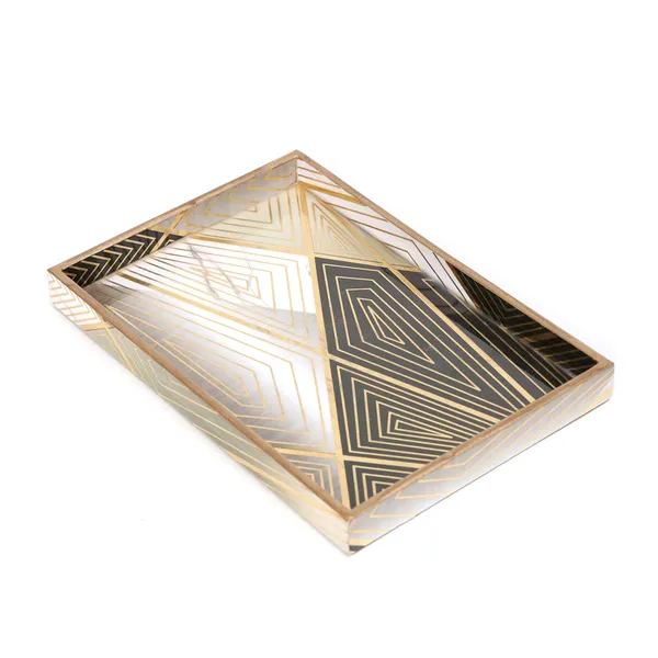 Beige_&_Gold_Wooden_Wooden_Enamel_Coated_Rectangular_Trays_,_Serving_Tray_For_Home_&_Dining_Table_,_Printed_Multipurpose_Trays_(_(30X20||28X18||25X15)Cm_)_(Set_Of_3)