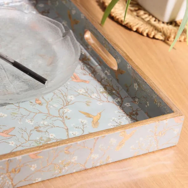 Silver_&_Gold_Wooden_Waterproof_Wooden_Enamel_Coated_Rectangular_Serving_Tray_With_Handles_For_Home_&_Dining_Table_,_Multipurpose_Tray_,_Big_Serving_Tray_(_(56X41X5)Cm_)