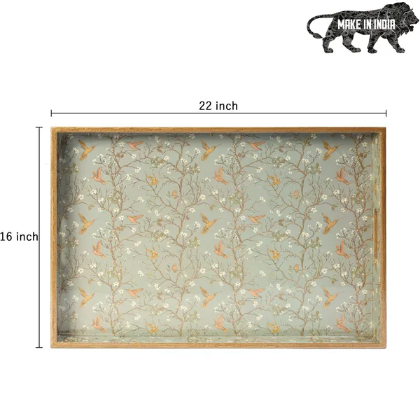 Silver_&_Gold_Wooden_Waterproof_Wooden_Enamel_Coated_Rectangular_Serving_Tray_With_Handles_For_Home_&_Dining_Table_,_Multipurpose_Tray_,_Big_Serving_Tray_(_(56X41X5)Cm_)