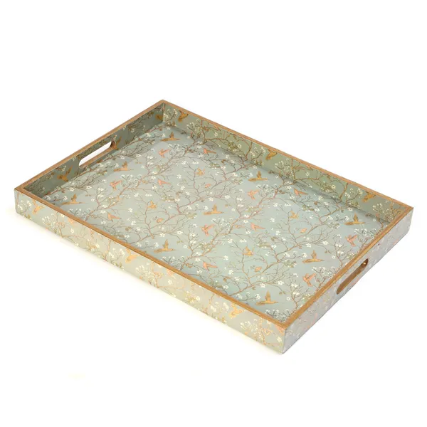 Silver_&_Gold_Wooden_Waterproof_Wooden_Enamel_Coated_Rectangular_Serving_Tray_With_Handles_For_Home_&_Dining_Table_,_Multipurpose_Tray_,_Big_Serving_Tray_(_(56X41X5)Cm_)