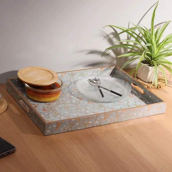 Silver_&_Gold_Wooden_Waterproof_Wooden_Enamel_Coated_Rectangular_Serving_Tray_With_Handles_For_Home_&_Dining_Table_,_Multipurpose_Tray_,_Big_Serving_Tray_(_(56X41X5)Cm_)