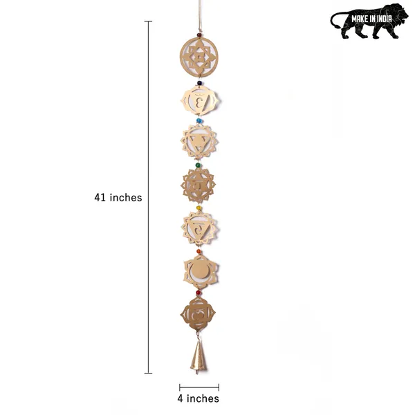 Metal_Wall_Hanging_Windchime_Chakra_Design_with_Hanging_Bell_Latkan_(Pack_of_2)