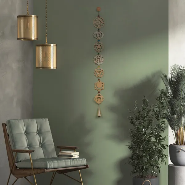 Metal_Wall_Hanging_Windchime_Chakra_Design_with_Hanging_Bell_Latkan_(Pack_of_2)