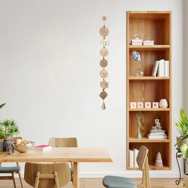 Metal_Wall_Hanging_Windchime_Chakra_Design_with_Hanging_Bell_Latkan_(Pack_of_2)