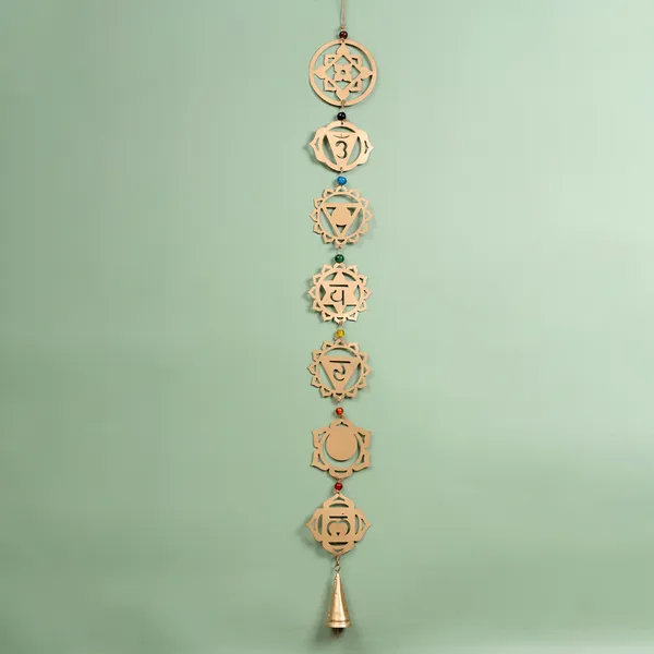 Metal_Wall_Hanging_Windchime_Chakra_Design_with_Hanging_Bell_Latkan_(Pack_of_2)