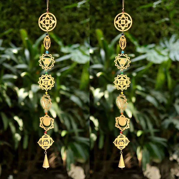 Metal_Wall_Hanging_Windchime_Chakra_Design_with_Hanging_Bell_Latkan_(Pack_of_2)