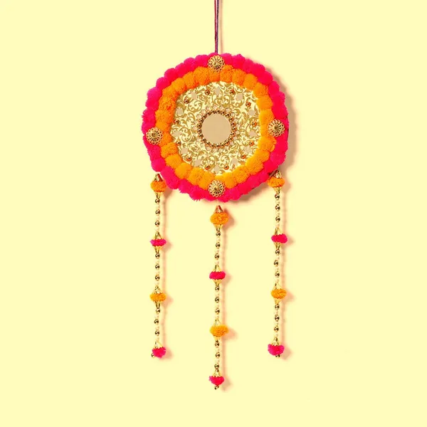 Handmade_Round_Wall_Hanging_|_Festive_Wall_Decorative_Pompom_Toran_Hanging_for_Home_D?coration_|_Diwali_Gifting_Festival_Pooja_Decoration
