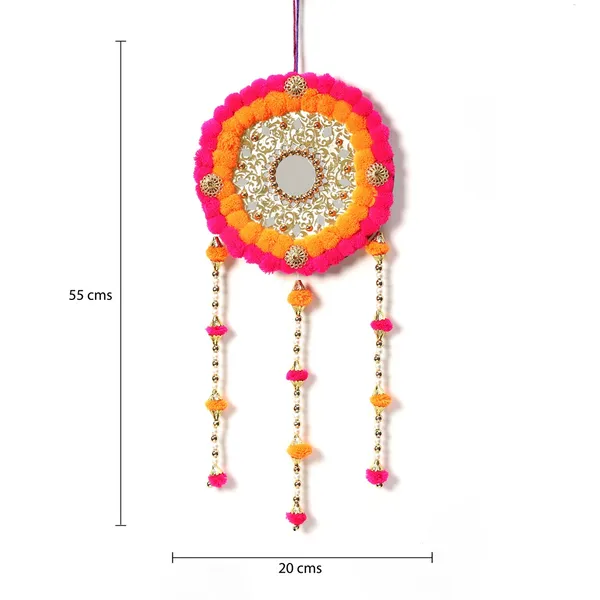 Handmade_Round_Wall_Hanging_|_Festive_Wall_Decorative_Pompom_Toran_Hanging_for_Home_D?coration_|_Diwali_Gifting_Festival_Pooja_Decoration