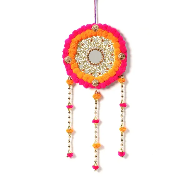 Handmade_Round_Wall_Hanging_|_Festive_Wall_Decorative_Pompom_Toran_Hanging_for_Home_D?coration_|_Diwali_Gifting_Festival_Pooja_Decoration