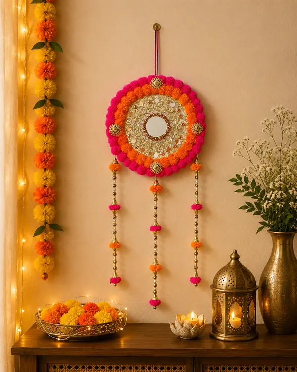 Handmade_Round_Wall_Hanging_|_Festive_Wall_Decorative_Pompom_Toran_Hanging_for_Home_D?coration_|_Diwali_Gifting_Festival_Pooja_Decoration