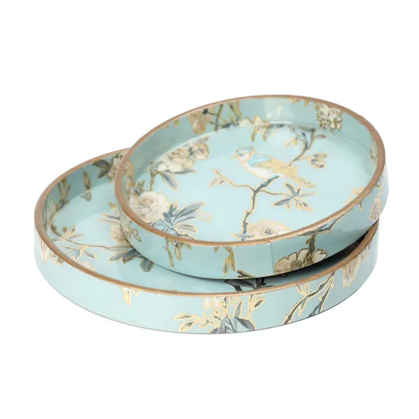 Wooden_Enamel_Coated_Round__Set_of_2_Trays_|_Serving_Tray_for_Home_&_Dining_Table_|_Printed_Multipurpose_Trending_Trays__(7x7_,_9x9_Inches)