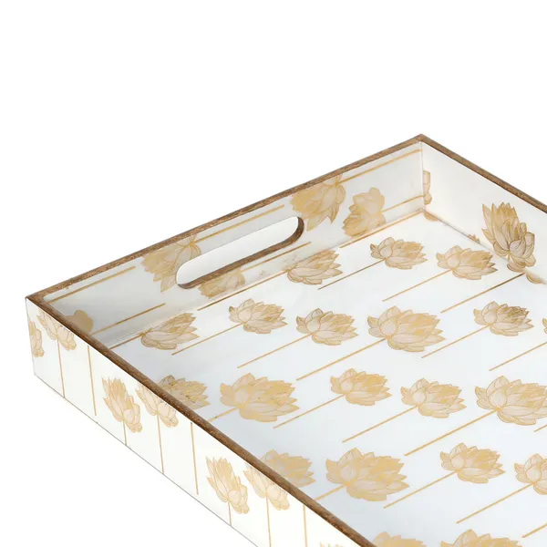Silver_&_Gold_Wooden_Waterproof_Wooden_Enamel_Coated_Rectangular_Serving_Tray_With_Handles_For_Home_&_Dining_Table_,_Multipurpose_Tray_,_Serving_Tray_(_(38X28X5)Cm_)