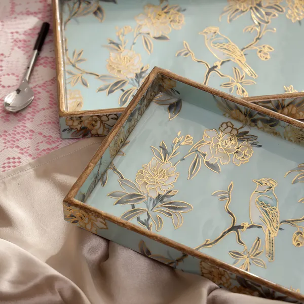 Blue_&_Gold_Wooden_Wooden_Enamel_Coated_Rectangular_Trays_,_Serving_Tray_For_Home_&_Dining_Table_,_Printed_Multipurpose_Trays_(_(30X20||28X18||25X15)Cm_)_(Set_Of_3)