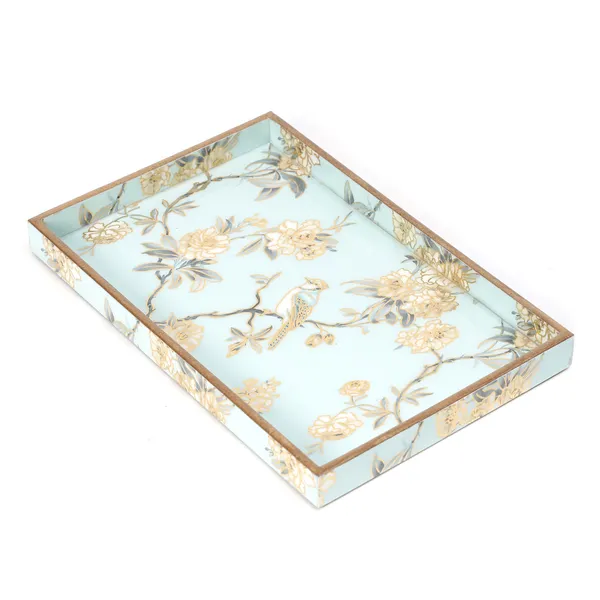 Blue_&_Gold_Wooden_Wooden_Enamel_Coated_Rectangular_Trays_,_Serving_Tray_For_Home_&_Dining_Table_,_Printed_Multipurpose_Trays_(_(30X20||28X18||25X15)Cm_)_(Set_Of_3)