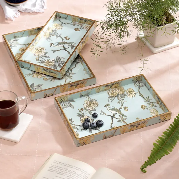 Blue_&_Gold_Wooden_Wooden_Enamel_Coated_Rectangular_Trays_,_Serving_Tray_For_Home_&_Dining_Table_,_Printed_Multipurpose_Trays_(_(30X20||28X18||25X15)Cm_)_(Set_Of_3)