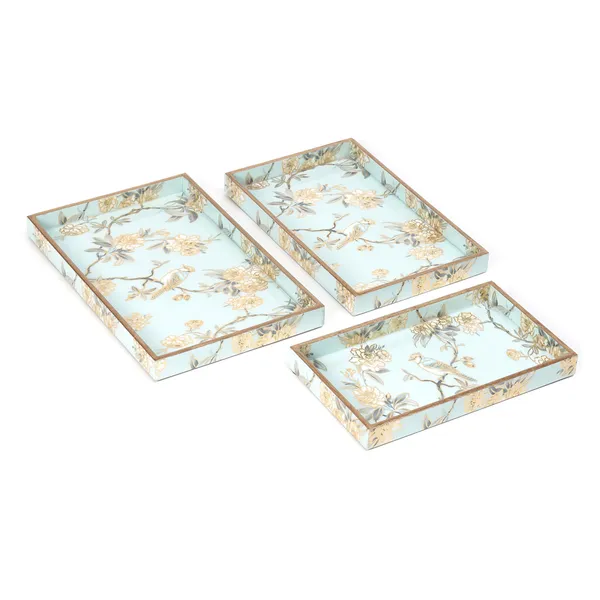 Blue_&_Gold_Wooden_Wooden_Enamel_Coated_Rectangular_Trays_,_Serving_Tray_For_Home_&_Dining_Table_,_Printed_Multipurpose_Trays_(_(30X20||28X18||25X15)Cm_)_(Set_Of_3)