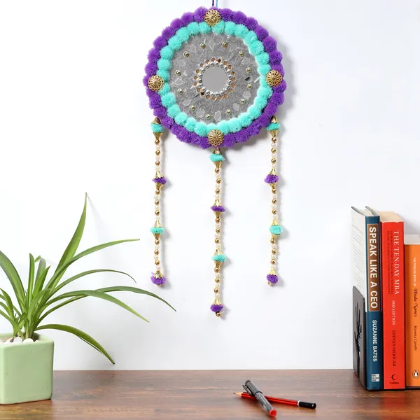 Handmade_Round_Wall_Hanging_|_Festive_Wall_Decorative_Pompom_Toran_Hanging_for_Home_D?coration_|_Diwali_Gifting_Festival_Pooja_Decoration