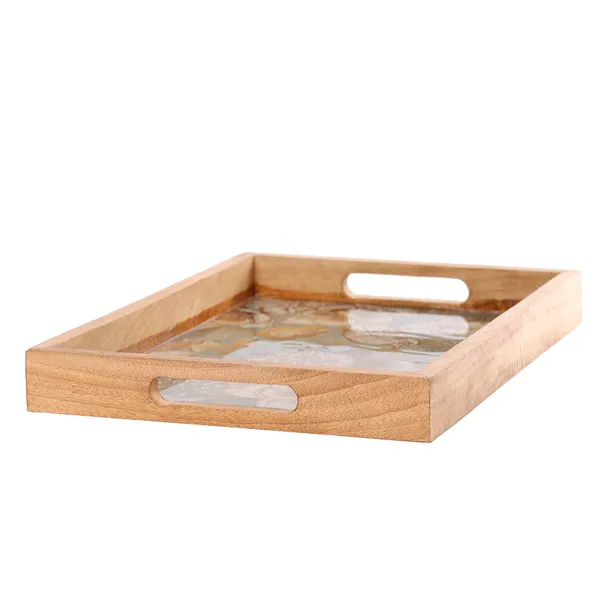 Grey_Wooden_Enamel_Coated_Rectangular_Serving_Tray_In_Mangowood_,_Multipurpose_Tray_For_Home_&_Dining_Table_,_Festive_Decor_Wooden_Tray_With_Handles_(_(36X25X4)Cm_)