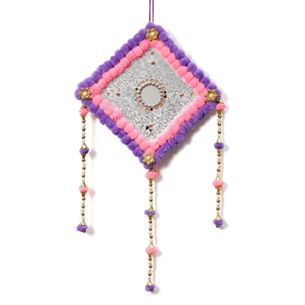 Handmade_Square_Wall_Hanging_|_Festive_Wall_Decorative_Pompom_Toran_Hanging_for_Home_D?coration_|_Diwali_Gifting_Festival_Pooja_Decoration