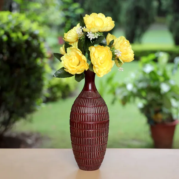 Artificial_Yellow_Rose_Bunch_Beautiful_Decorative_Flower_Set_For_Home_Interior_Decoration_Living_Room,_Bedroom,_Table_Centerpiece_Wedding_Party_Decoration_Display_Pack_of_2__(Vase_Not_Included)
