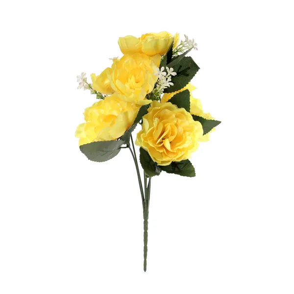 Artificial_Yellow_Rose_Bunch_Beautiful_Decorative_Flower_Set_For_Home_Interior_Decoration_Living_Room,_Bedroom,_Table_Centerpiece_Wedding_Party_Decoration_Display_Pack_of_2__(Vase_Not_Included)