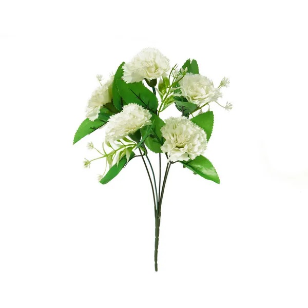 Artificial_White_Carnation_Flower_Bunch_With_5_Plants_Realistic_Floral_Bouquet_For_Home_Decoration_Living_Room_Table_Centerpiece_Wedding_Decor_And_Gift_Use__(Vase_Not_Included)