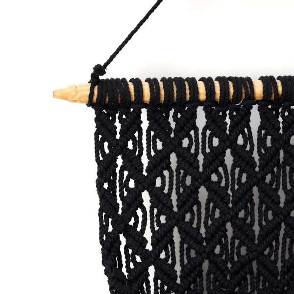 Handcrafted_Black_Macrame_Magazine_Holder_Wall_Hanging_Boho_Chic_Cotton_Rope_Mail_Organizer_and_Newsstand_with_Wooden_Dowel_for_Home_&_Office_Decor