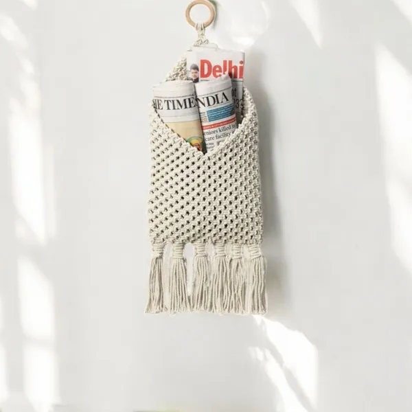 Handcrafted_White_Macrame_Magazine_&_Newspaper_Holder_Boho_Cotton_Rope_Wall_Hanging_Mail_Organizer_with_Wooden_Ring_for_Home_and_Office_D?cor