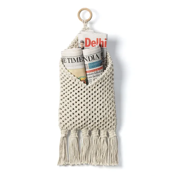 Handcrafted_White_Macrame_Magazine_&_Newspaper_Holder_Boho_Cotton_Rope_Wall_Hanging_Mail_Organizer_with_Wooden_Ring_for_Home_and_Office_D?cor
