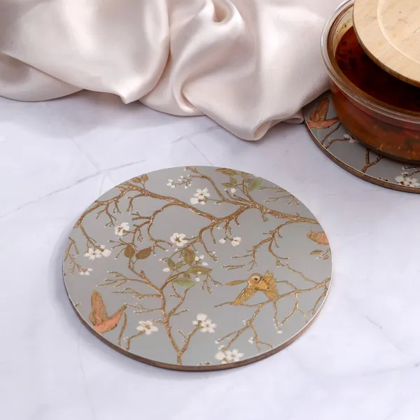 Silver_&_Gold_Wooden_Set_Of_2_Enamel_Coated_Round_Wooden_Trivets_For_Home_,_Waterproof_Printed_Big_Trending_Coasters_For_Table_(_(20X20)Cm_)_(Set_Of_2)