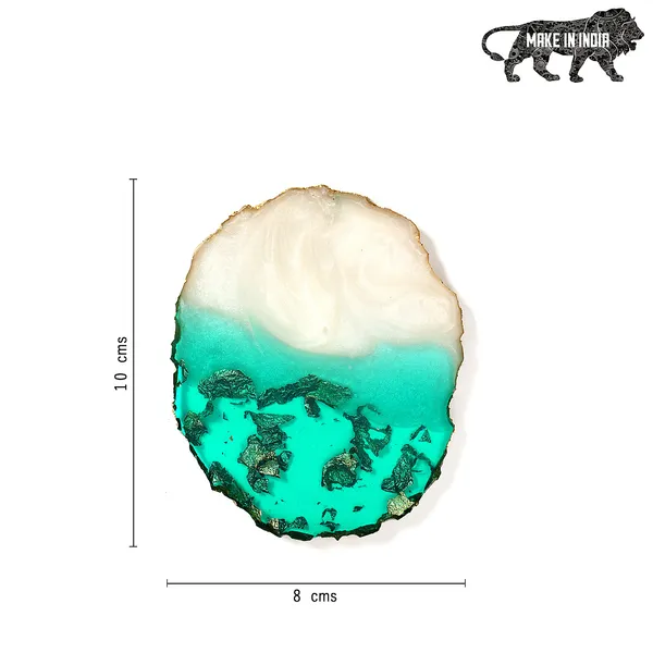 Green_&_White_Resin_Set_Of_6_Resin_Coasters_With_Stand_For_Home_And_Dining_Table_,_Stylish_Coasters_For_Tea_Coffee_And_Bar_(_(10X8)Cm_)