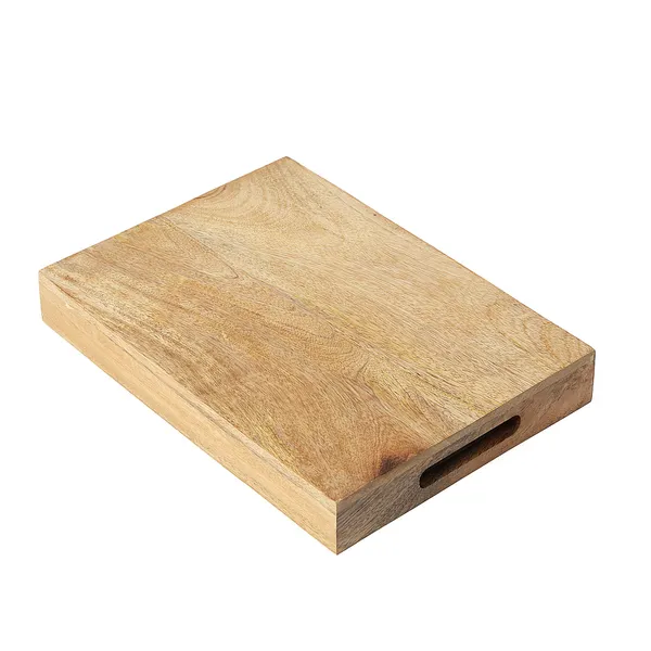 Cream_&_Red_Wooden_Enamel_Coated_Rectangular_Serving_Tray_In_Mangowood_,_Multipurpose_Tray_For_Home_&_Dining_Table_,_Festive_Decor_Wooden_Tray_With_Handles_(_(36X25X4)Cm_)