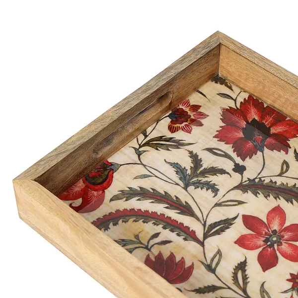 Cream_&_Red_Wooden_Enamel_Coated_Rectangular_Serving_Tray_In_Mangowood_,_Multipurpose_Tray_For_Home_&_Dining_Table_,_Festive_Decor_Wooden_Tray_With_Handles_(_(36X25X4)Cm_)